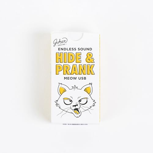 Joker Greeting USB Cat Meow Prank von Joker Greeting