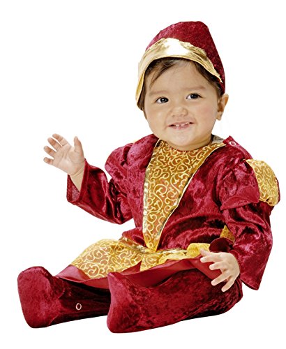 Joker Q716-001 - Prinzessin Karneval Kostüm in Umschlag, Bourdeaux und Gold Joker Q716-001 - Prinzessin Karneval Kostüm in Umschlag, Bourdeaux und Gold von Empire Magic