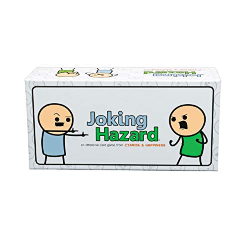 Joking Hazard by Cyanide & Happiness - 360+ Funny & Inappropriate Comic Cards, Hilarious Party Games | Includes Add-Your-Own-Words Cards von Joking Hazard