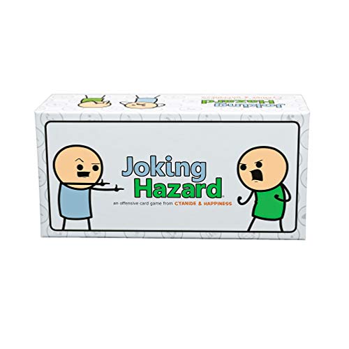 Joking Hazard von Cyanide & Happiness - EIN lustiges Comic-Aufbauspiel für 3-10 Spieler, ideal für Spieleabende von Joking Hazard