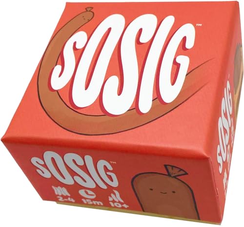 Joking Hazard Sosig Kartenspiel – über 120 familienfreundliche Karten für Kinder & Erwachsene, Bauen Sie den leckersten Sosig mit Spaß & Strategie, inklusive Mystery Meat Sabotage-Karten & Torkarten Joking Hazard Sosig Kartenspiel – über 120 familienfreundliche Karten für Kinder & Erwachsene, Bauen Sie den leckersten Sosig mit Spaß & Strategie, inklusive Mystery Meat Sabotage-Karten & Torkarten von Joking Hazard