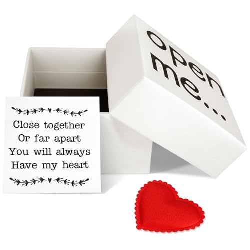 Jokureao Open Me Geschenk-Box, I Love You Geschenke Andenken zum Valentinstag, emotionale Unterstützung, Geschenk, Pocket Hug Matchbox Geschenke, Open Me Überraschung für Freundin Freund Jokureao Open Me Geschenk-Box, I Love You Geschenke Andenken zum Valentinstag, emotionale Unterstützung, Geschenk, Pocket Hug Matchbox Geschenke, Open Me Überraschung für Freundin Freund von Jokureao