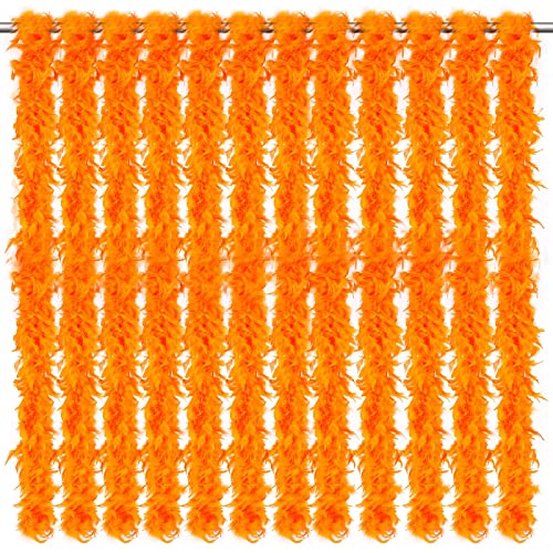 JoliJour Boa Federboa,12 Stück Federboa Boa,2M Lang,Federboa zum Basteln,Flauschige Truthahnfedern,DIY,Kostüm-Zubehör,Damen Karneval Fasching Stola Kostüm Party Schal Feder,Flauschige Federboa JoliJour Boa Federboa,12 Stück Federboa Boa,2M Lang,Federboa zum Basteln,Flauschige Truthahnfedern,DIY,Kostüm-Zubehör,Damen Karneval Fasching Stola Kostüm Party Schal Feder,Flauschige Federboa von JoliJour