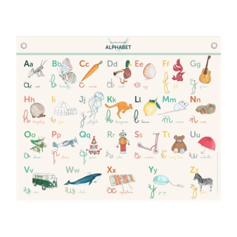 Jolies-Planches Fibel 48 Teile Puzzle Jolies-Planches-00112 von Jolies-Planches
