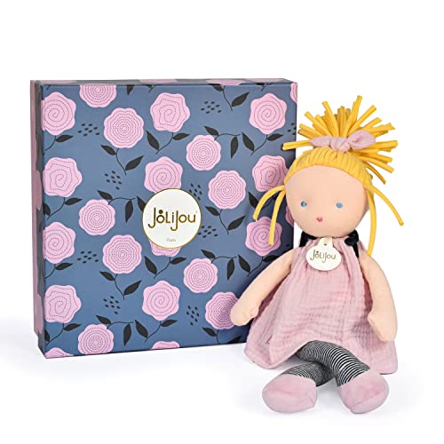 Jolijou – Les DouCETTES – Stoffpuppen – INES – Rosa – JJ6012 von Jolijou