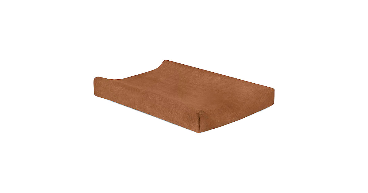 Bezug Wickelauflage, 50 x 70 cm, caramel camel Kinder Bezug Wickelauflage, 50 x 70 cm, caramel camel Kinder von jollein