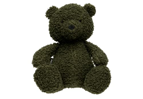 Jollein 037-001-67006 Stofftier Kuscheltier Teddybär grün (25 cm) von Jollein
