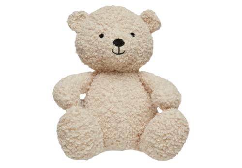 Jollein 037-001-67007 Stofftier Kuscheltier Teddybär beige (25 cm) von Jollein