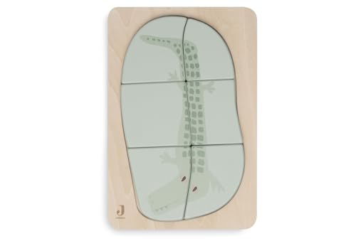 Jollein 105-001-68056 Holzpuzzle, Croco Jollein 105-001-68056 Holzpuzzle, Croco von Jollein