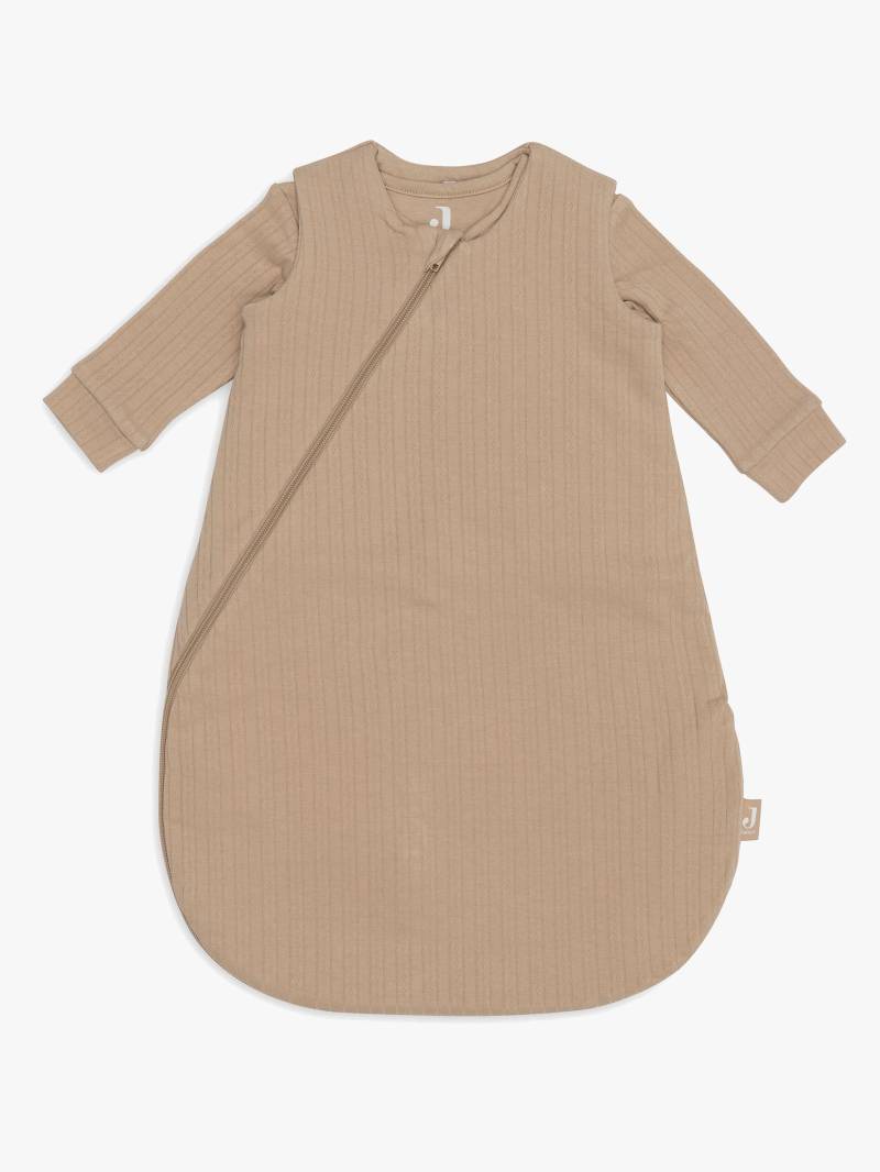 Jollein  2-in-1 Schlafsack 60 cm, Ajour Nougat von Jollein