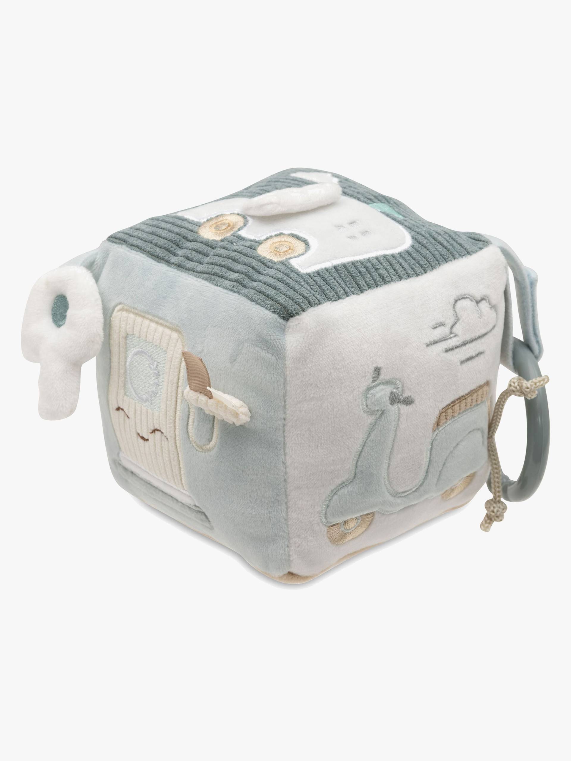 Jollein Aktivitätswürfel, On The Go, Babyspielzeug von Jollein