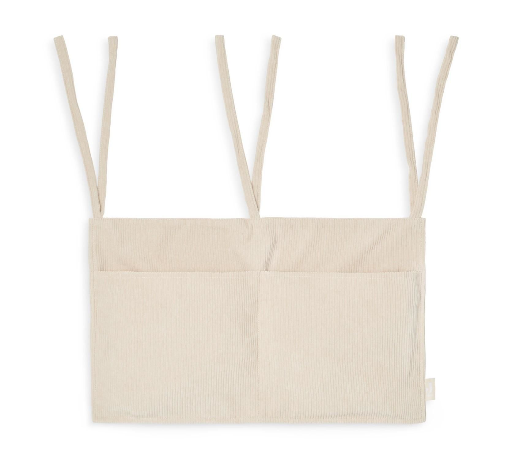 Jollein Aufbewahrung Cord 50x30, Nougat Jollein Aufbewahrung Cord 50x30, Nougat von Jollein
