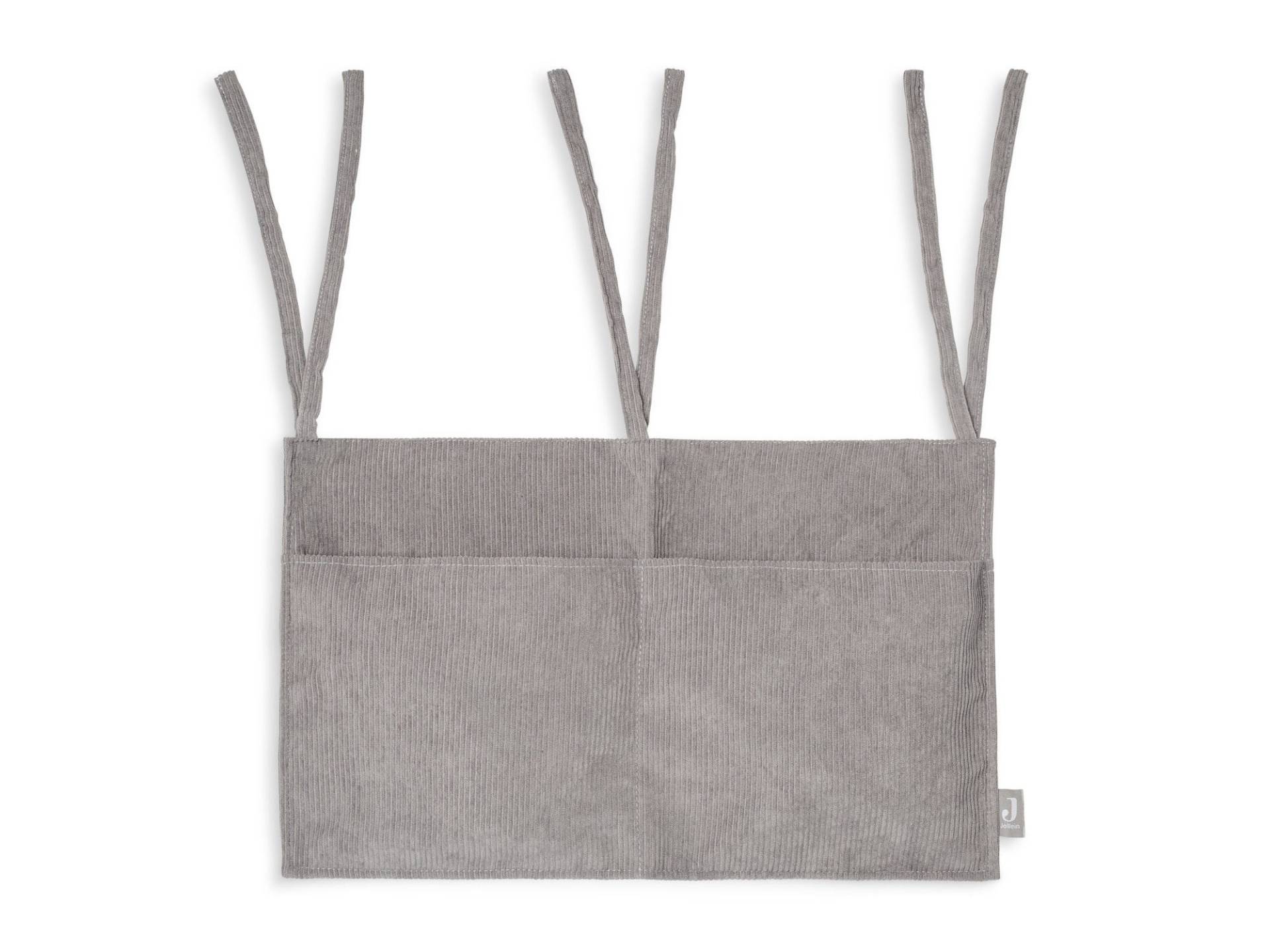 Jollein Aufbewahrung Cord 50x30, Storm Grey von Jollein