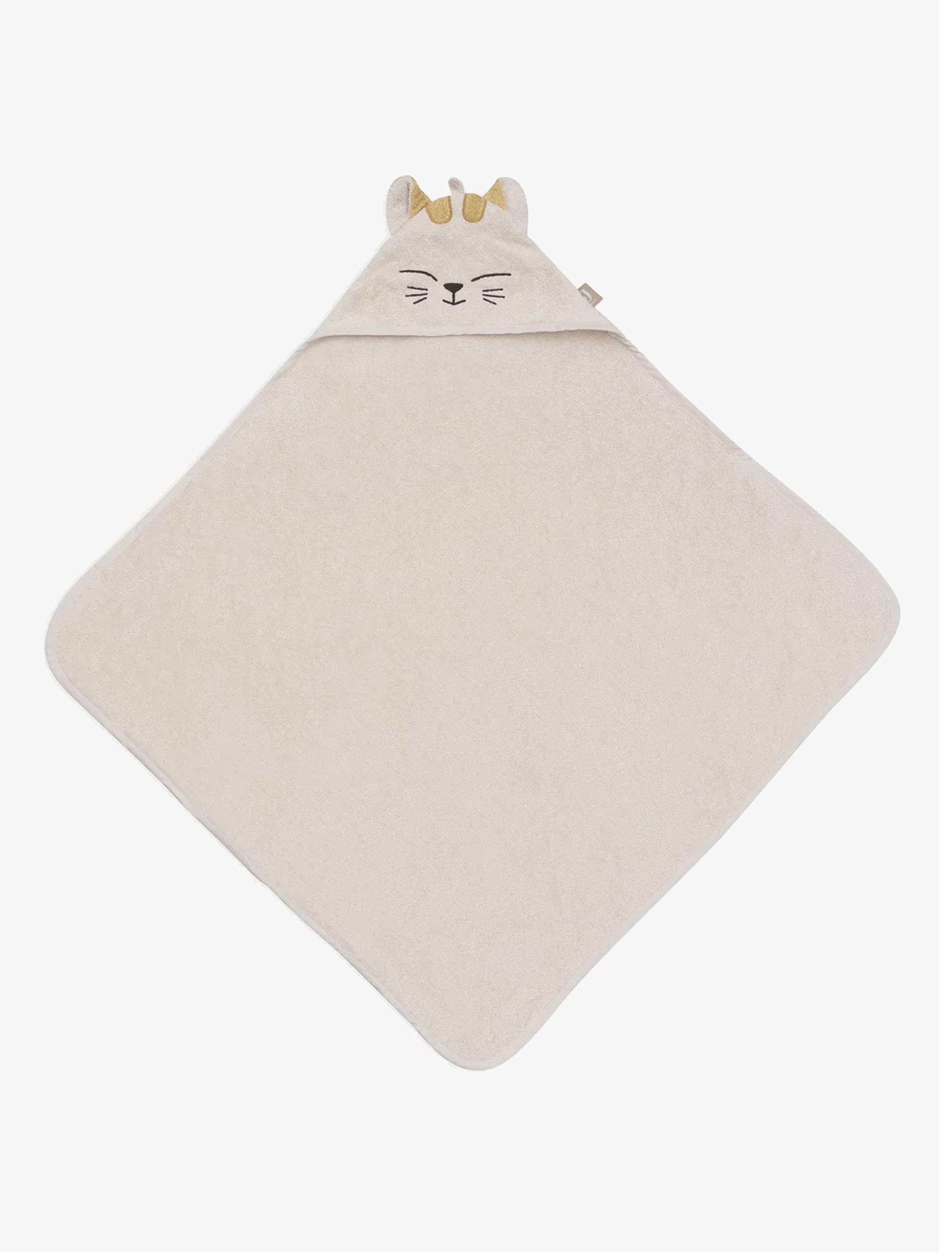 Jollein Badecape 75x75cm, Charlie Cat Jollein Badecape 75x75cm, Charlie Cat von Jollein