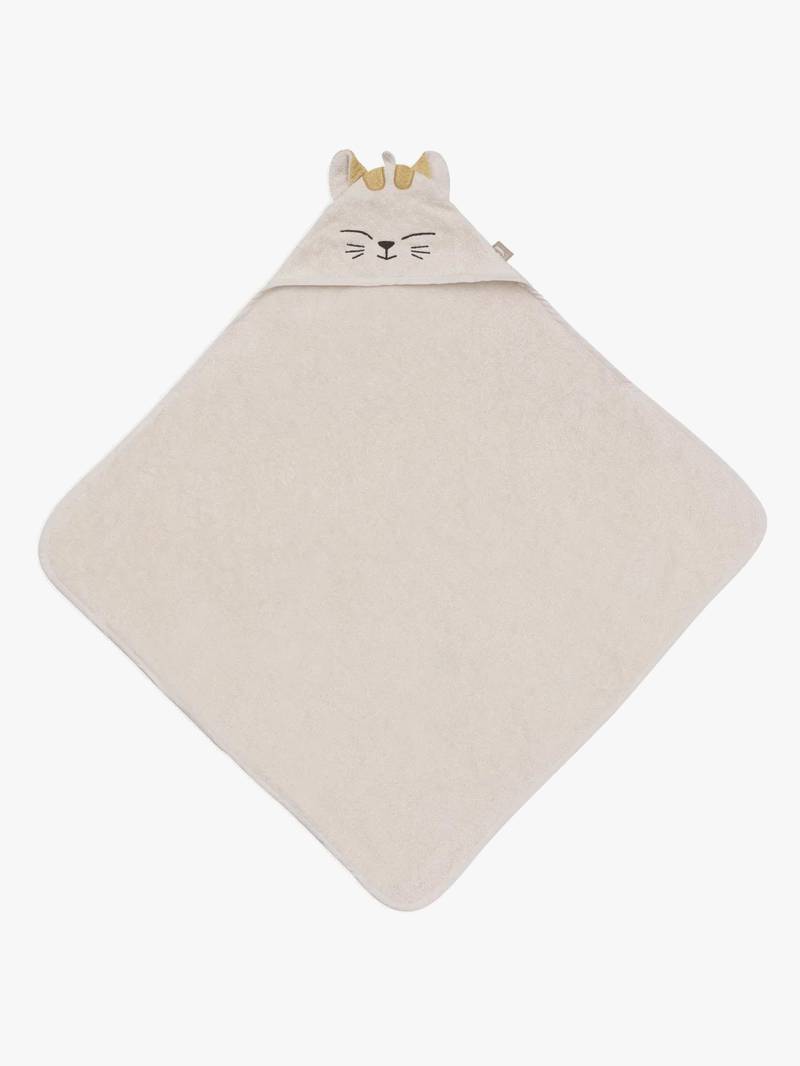 Jollein Badecape 75x75cm, Charlie Cat Jollein Badecape 75x75cm, Charlie Cat von Jollein