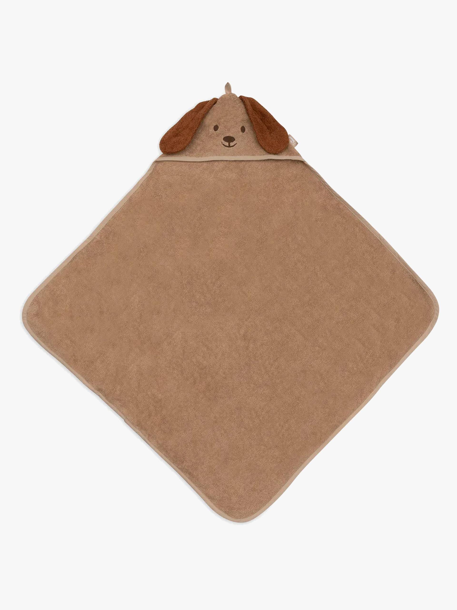 Jollein Badecape 75x75cm, Diego Dog von Jollein