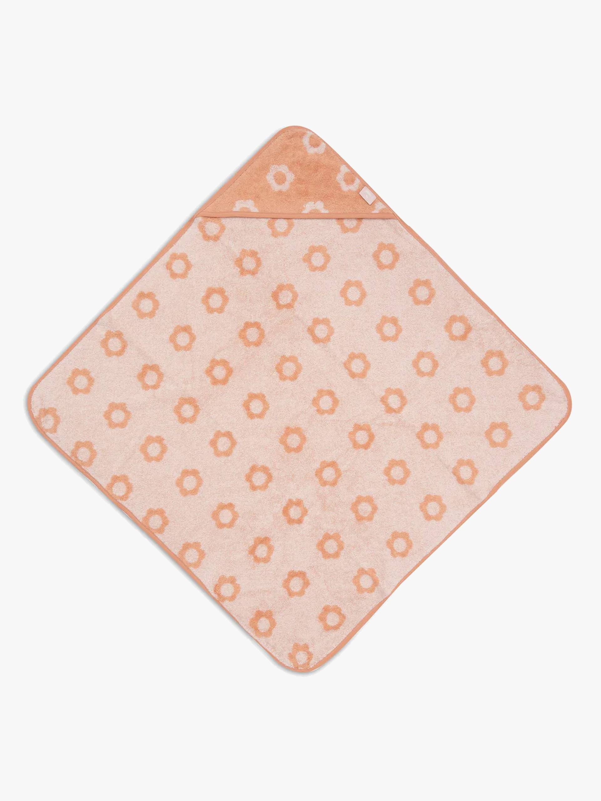 Jollein Badecape 75x75cm, Flower von Jollein