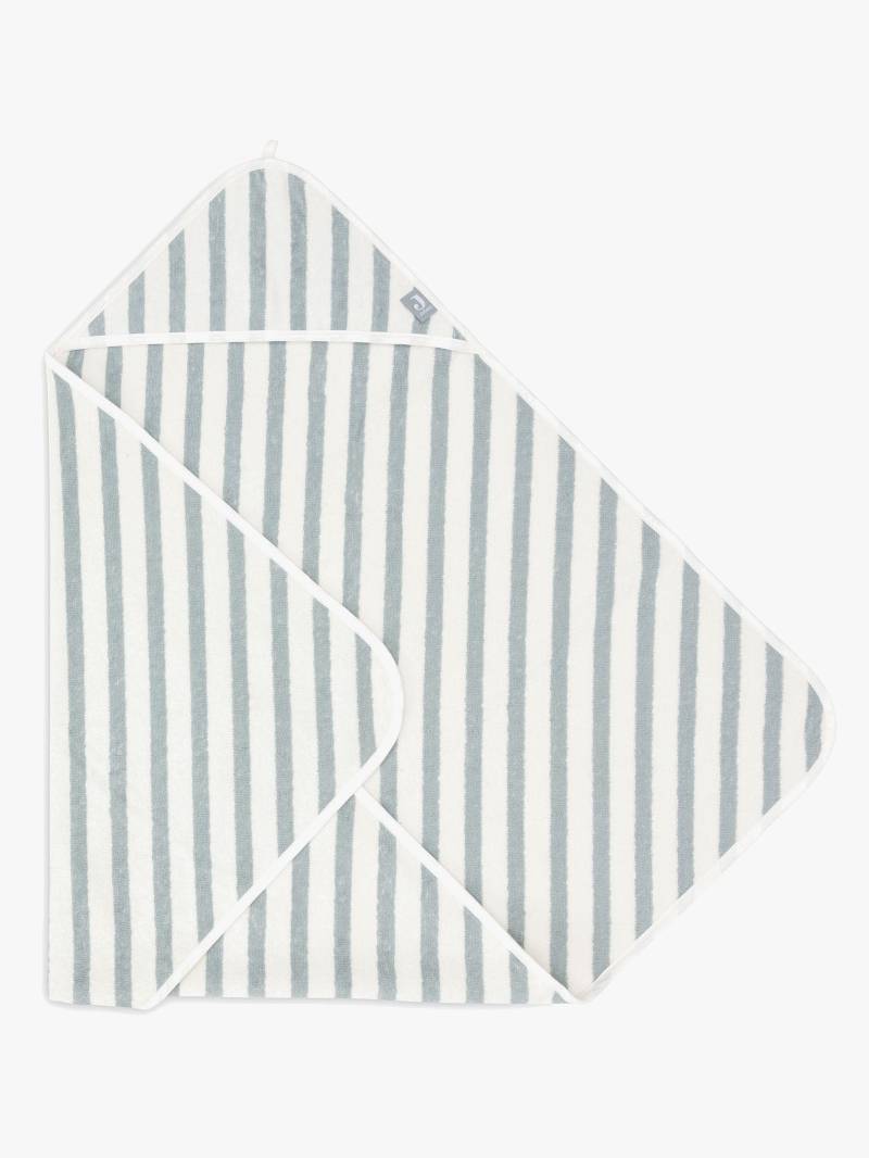 Jollein Badecape 75x75cm, Stripe Sea Green Jollein Badecape 75x75cm, Stripe Sea Green von Jollein