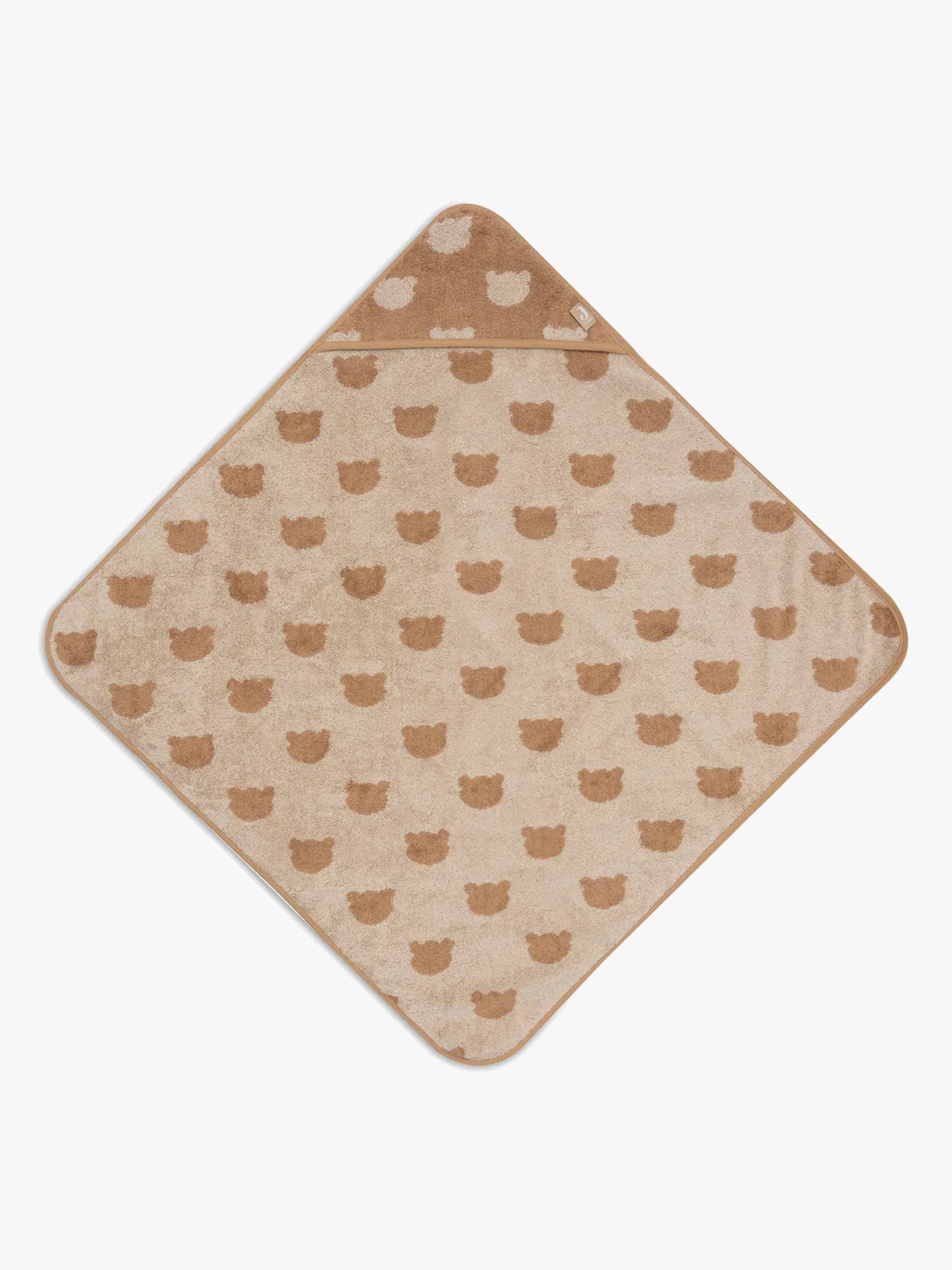 Jollein Badecape 75x75cm, Teddy Bear Jollein Badecape 75x75cm, Teddy Bear von Jollein