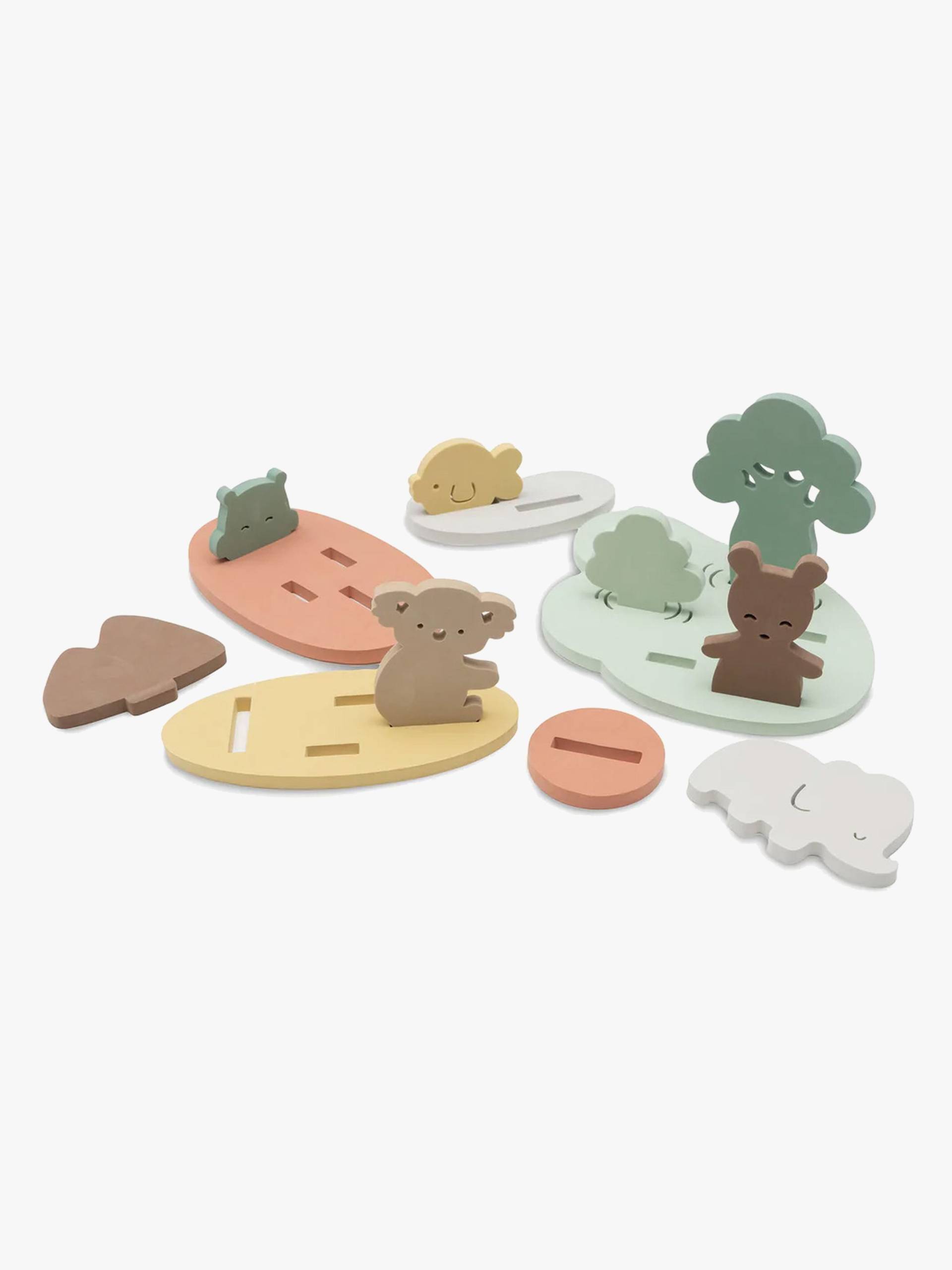 Jollein Badespielzeug-Set, Kangaroots von Jollein