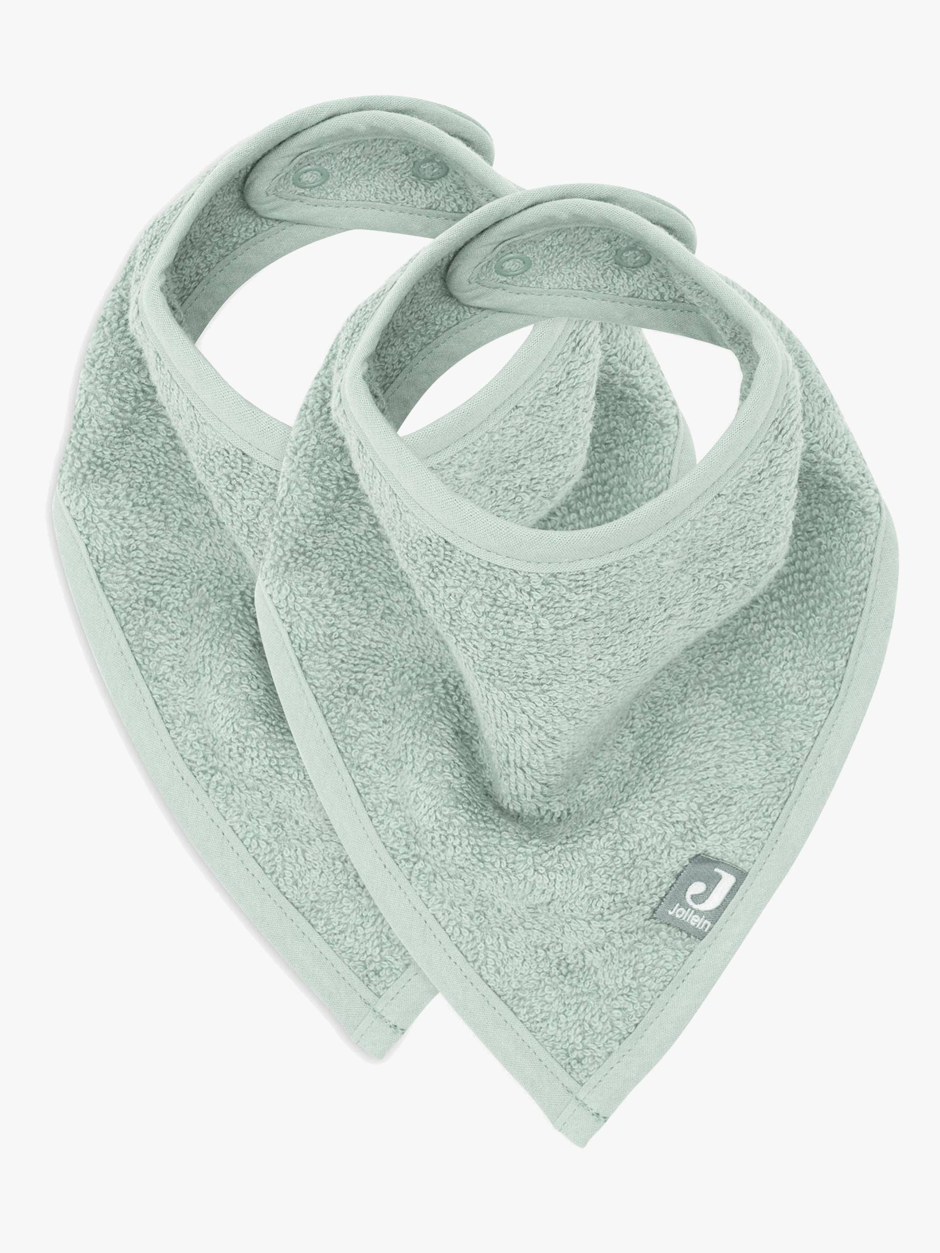 Jollein Bandana Halstuch 2er-Pack, Ash Green Jollein Bandana Halstuch 2er-Pack, Ash Green von Jollein