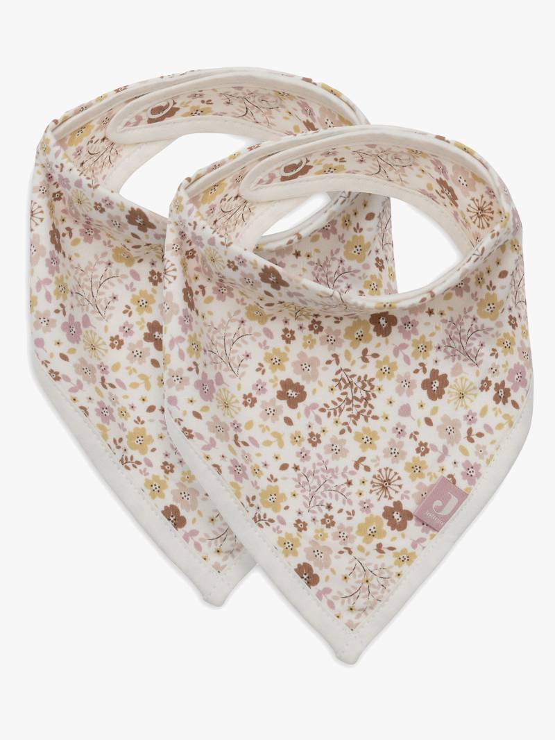 Jollein Bandana Halstuch 2er-Pack, Flower Fairies Jollein Bandana Halstuch 2er-Pack, Flower Fairies von Jollein