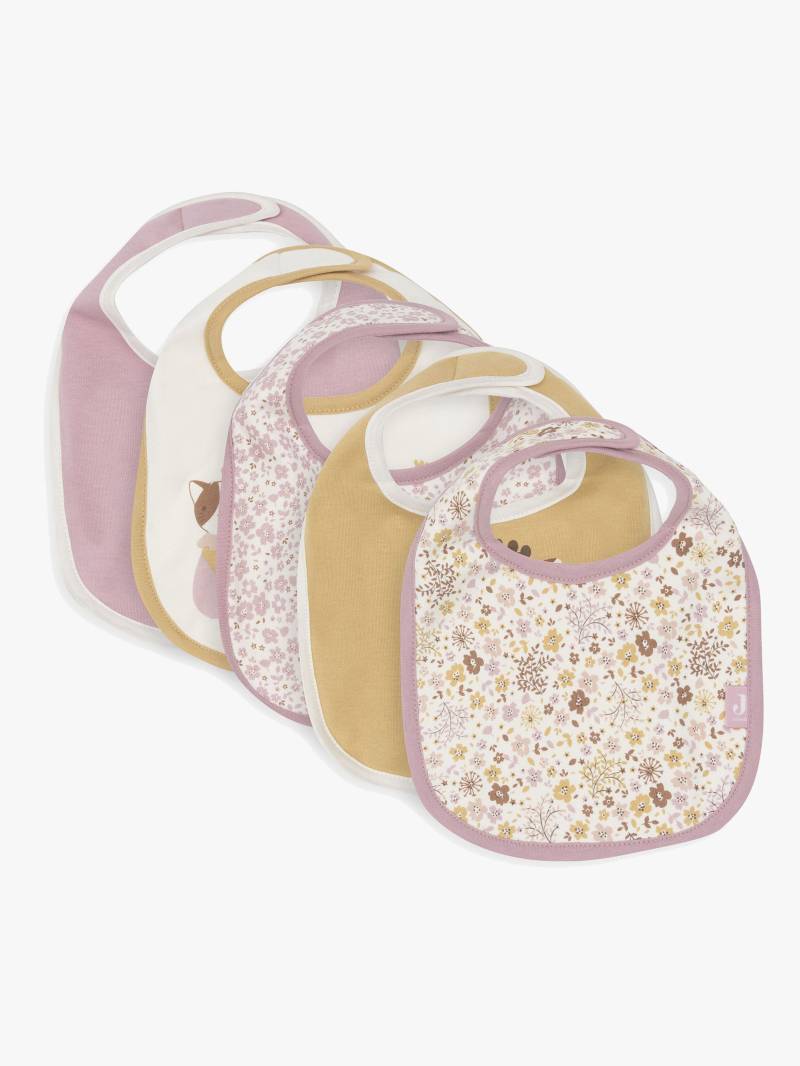 Jollein Bandana Halstuch Wasserdicht 5er-Pack, Flower Fairies Jollein Bandana Halstuch Wasserdicht 5er-Pack, Flower Fairies von Jollein