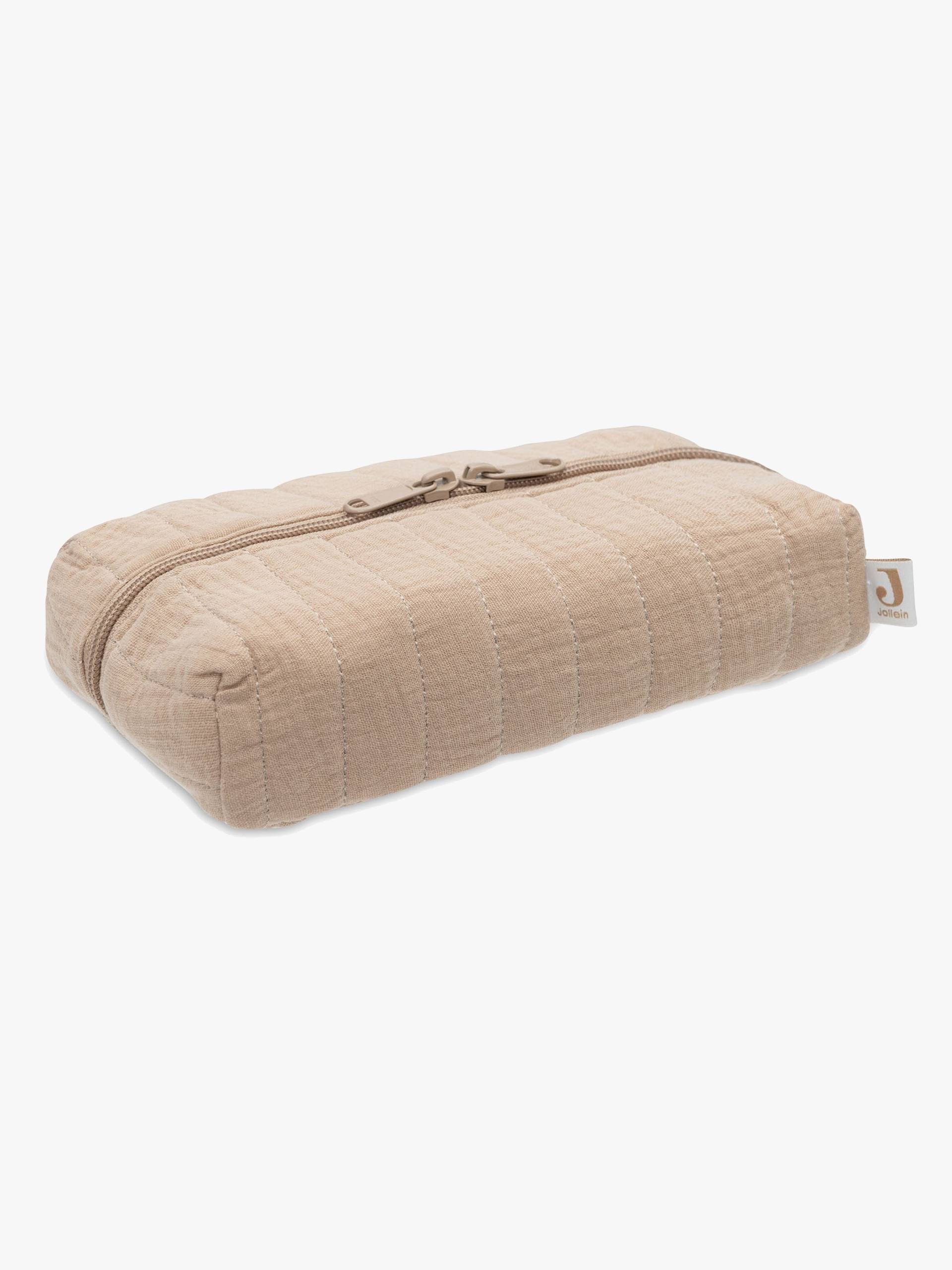 Jollein Behälter für Feuchttücher, Biscuit von Jollein