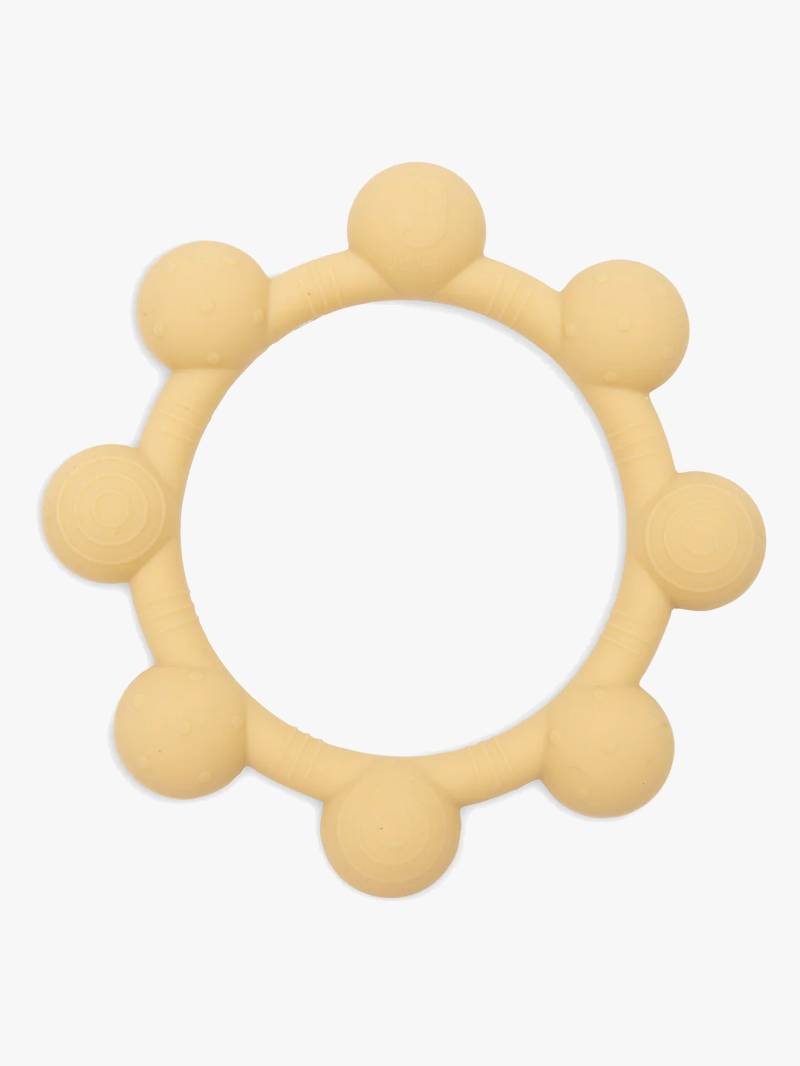 Jollein Beißring Silikon, Sun Vanilla Jollein Beißring Silikon, Sun Vanilla von Jollein