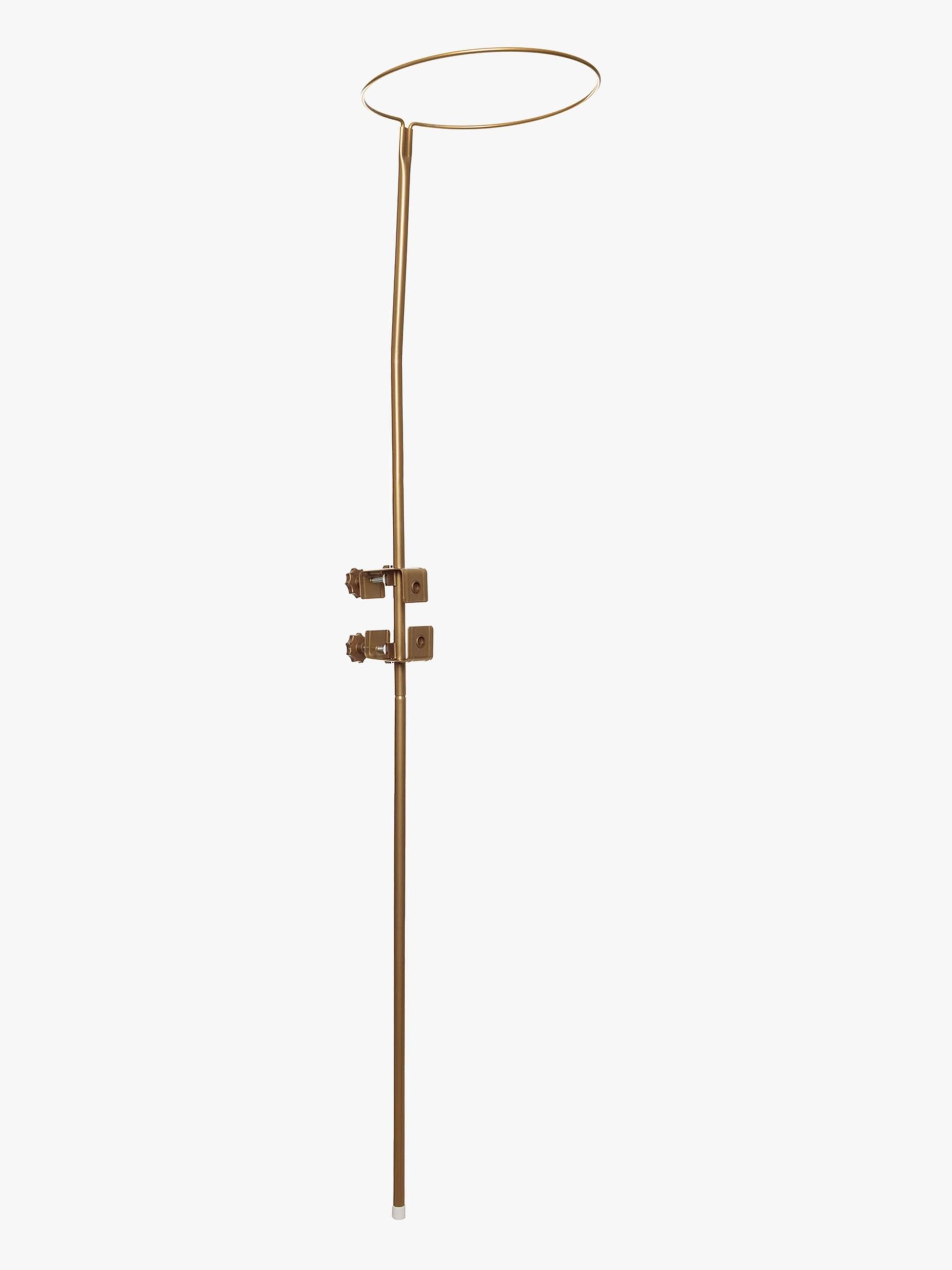 Jollein Betthimmel-Stativ mit Befestigung, Messing von Jollein