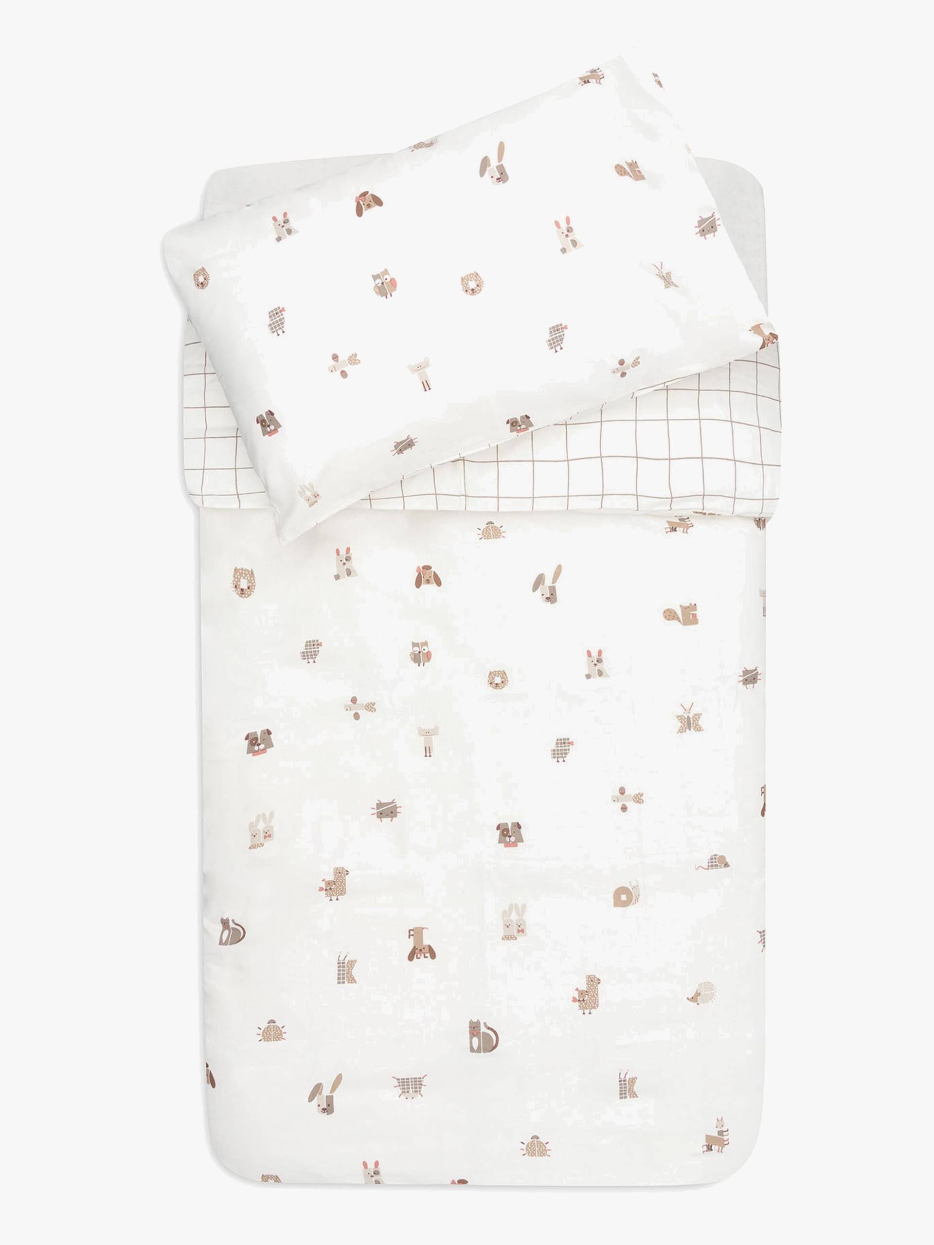 Jollein Bettwäsche 100x140, Animal Friends Jollein Bettwäsche 100x140, Animal Friends von Jollein