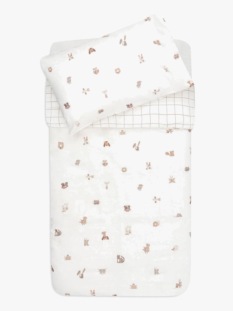 Jollein Bettwäsche 100x140, Animal Friends Jollein Bettwäsche 100x140, Animal Friends von Jollein