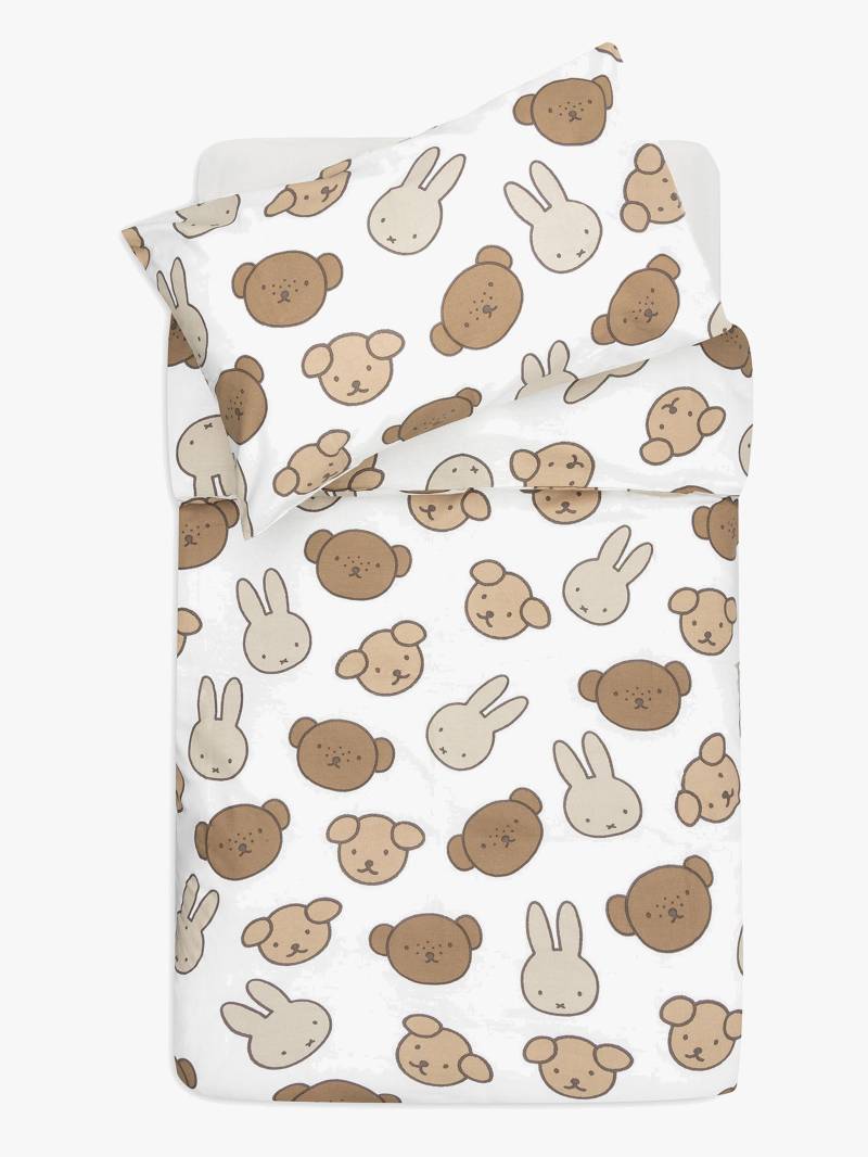 Jollein Bettwäsche 100x140, Miffy and Friends Jollein Bettwäsche 100x140, Miffy and Friends von Jollein