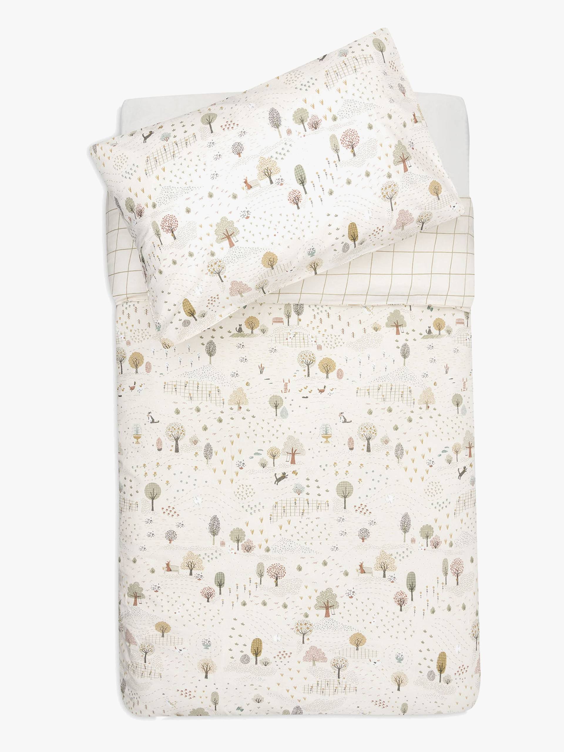 Jollein Bettwäsche 100x140, Tiny Park Jollein Bettwäsche 100x140, Tiny Park von Jollein