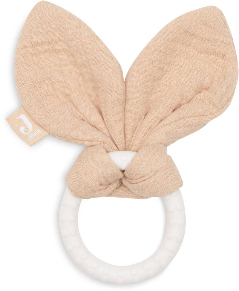 Jollein Bunny Ears Beißring, Moonstone von Jollein