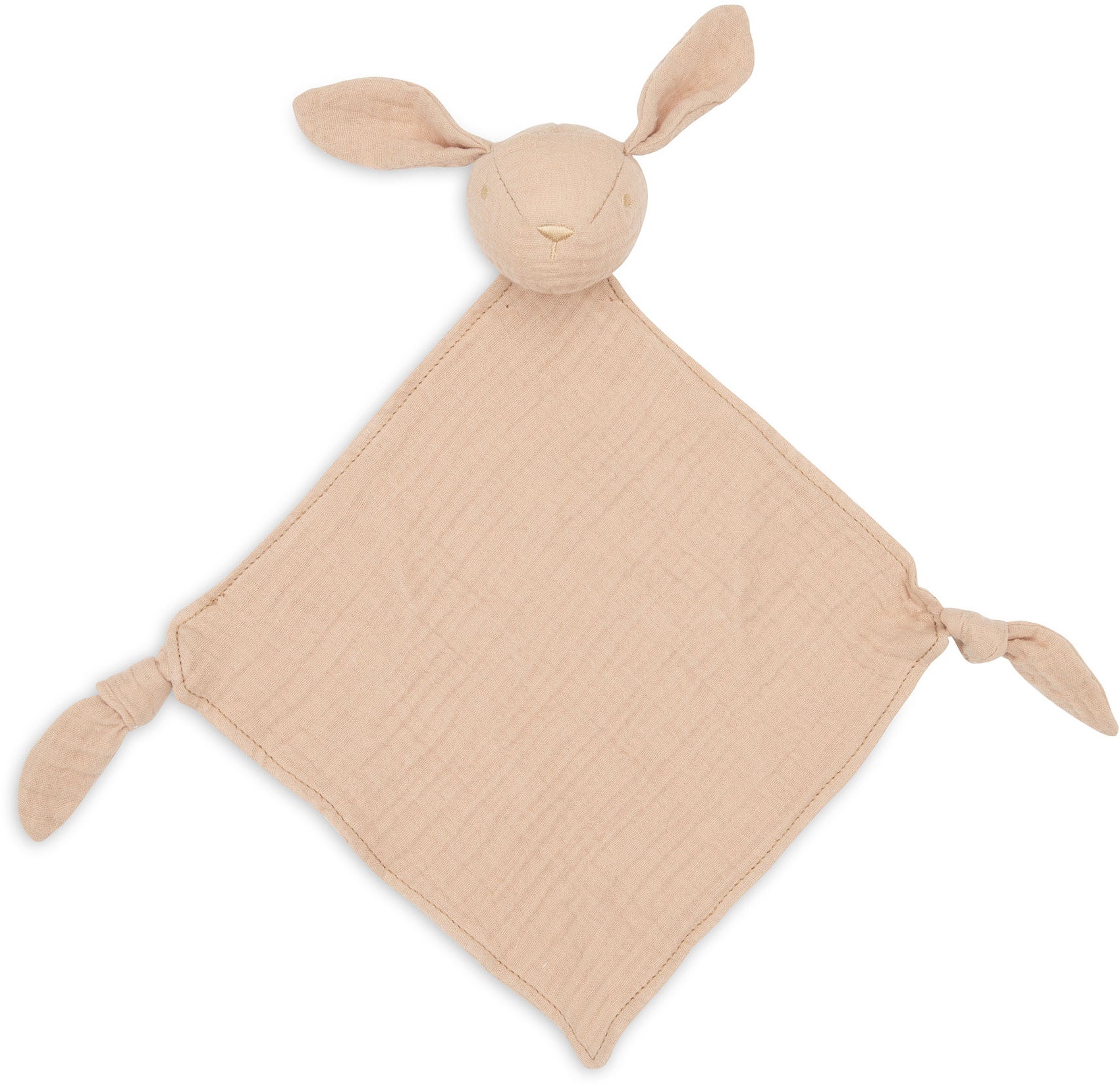 Jollein Bunny Ears Diinglis Schmusetuch, Moonstone von Jollein