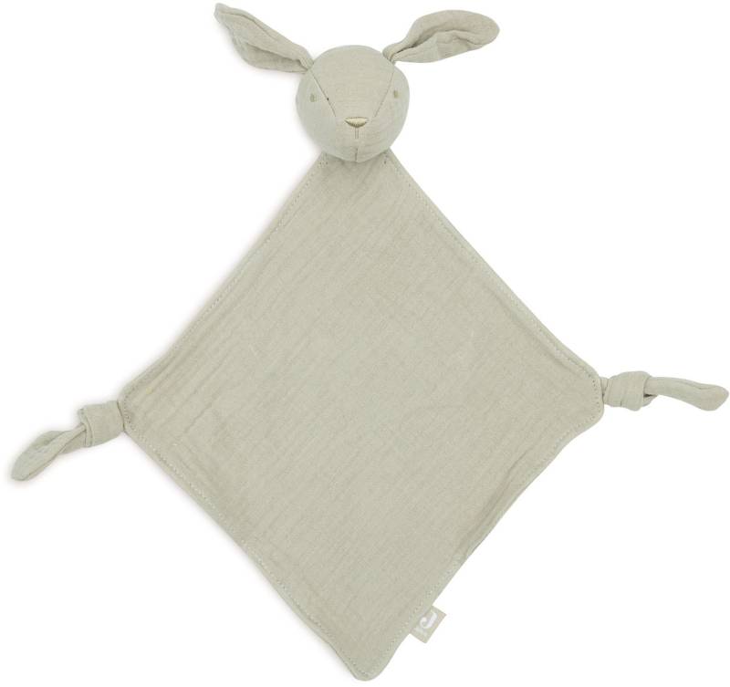 Jollein Bunny Ears Diinglis Schmusetuch, Olive Green von Jollein