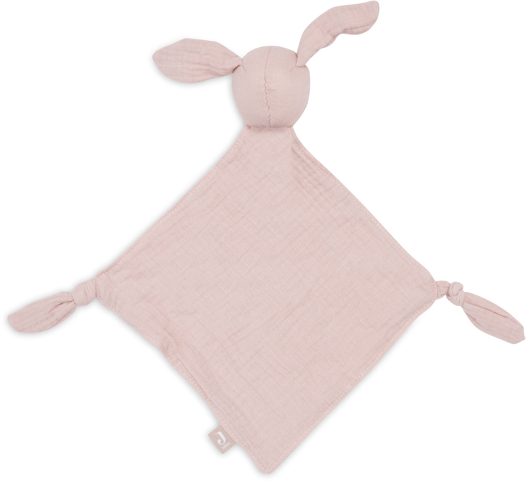 Jollein Bunny Ears Diinglis Schmusetuch, Wild Rose von Jollein