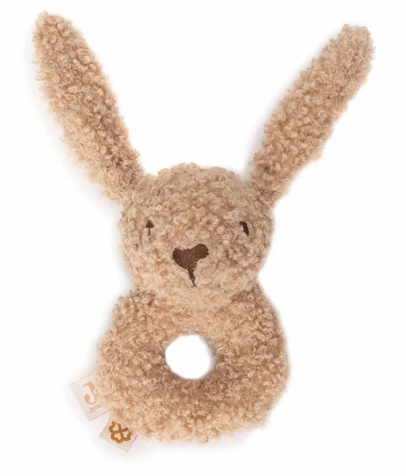 Jollein Bunny Rassel, Riverside, Babyspielzeug von Jollein