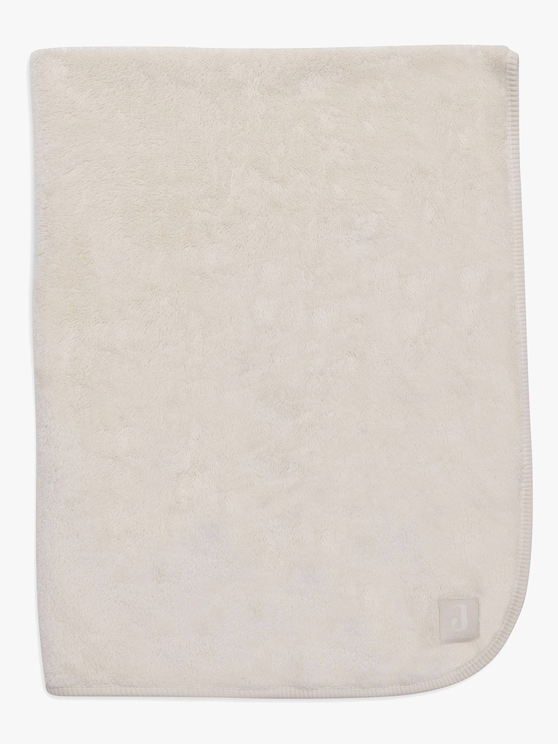 Jollein Decke 75x100 cm Basic Jersey/Sherpa, Oatmeal von Jollein