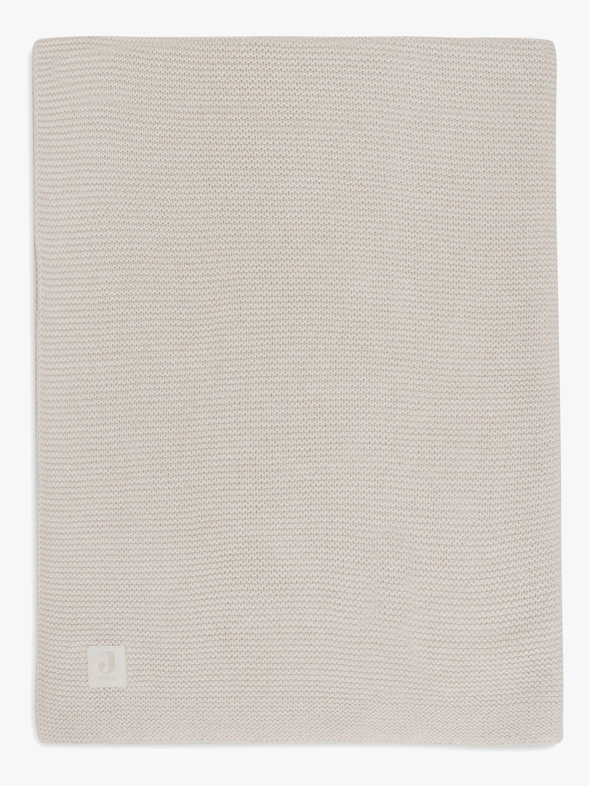 Jollein Decke 75x100 cm Basic Knit, Oatmeal von Jollein