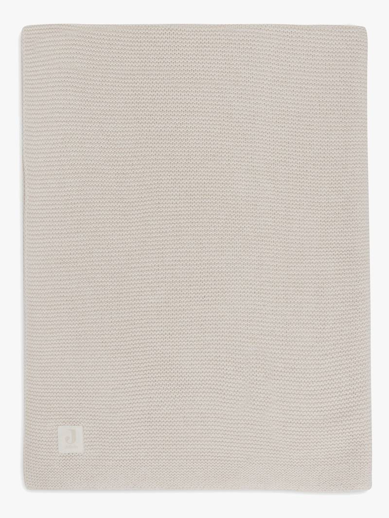 Jollein Decke 75x100 cm Basic Knit, Oatmeal Jollein Decke 75x100 cm Basic Knit, Oatmeal von Jollein