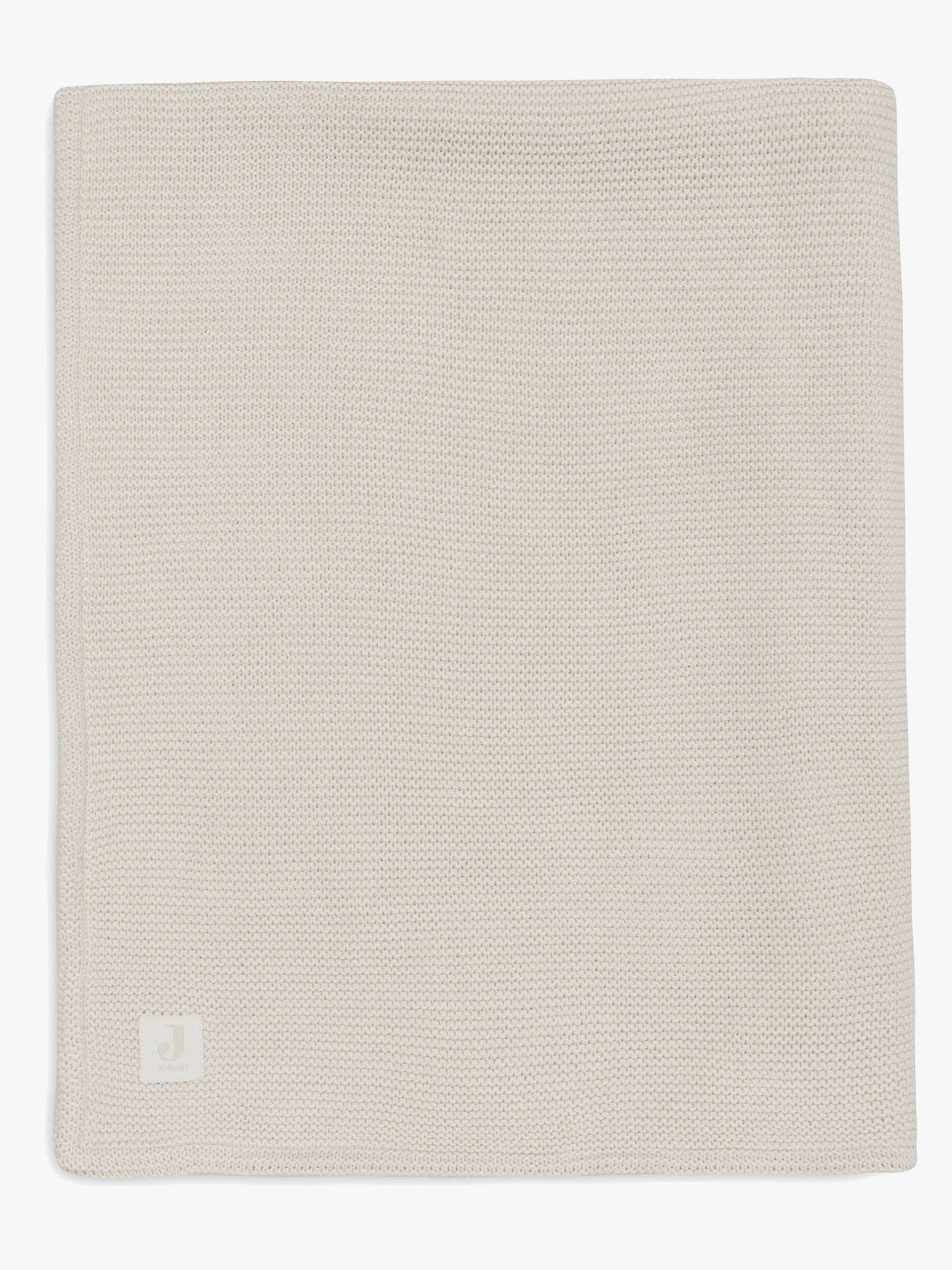 Jollein Decke 75x100 cm Basic Knit/Velvet, Oatmeal Jollein Decke 75x100 cm Basic Knit/Velvet, Oatmeal von Jollein