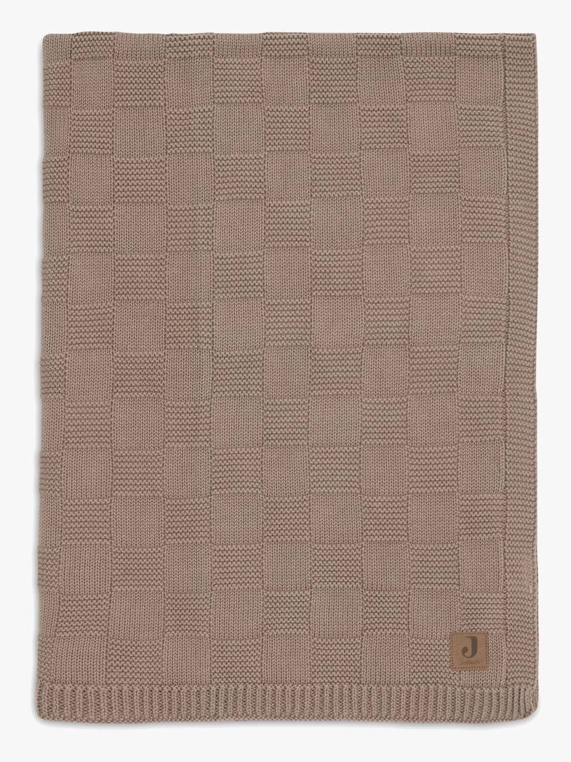 Jollein Decke 75x100 cm Box Knit, Milky Coffee Jollein Decke 75x100 cm Box Knit, Milky Coffee von Jollein
