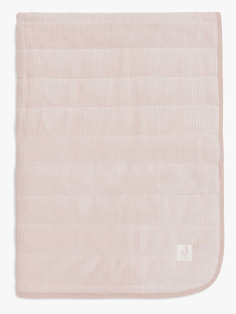 Jollein Decke 75x100 cm Velvet Rib, Wild Rose Jollein Decke 75x100 cm Velvet Rib, Wild Rose von Jollein