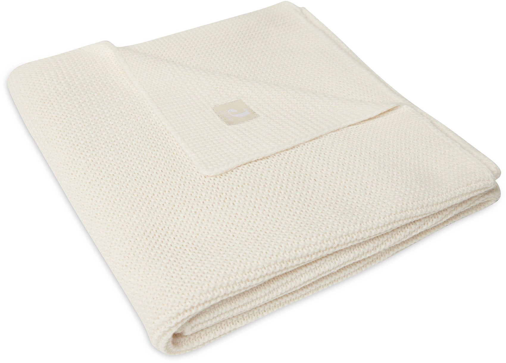 Jollein Decke Basic Knit, Ivory Jollein Decke Basic Knit, Ivory von Jollein