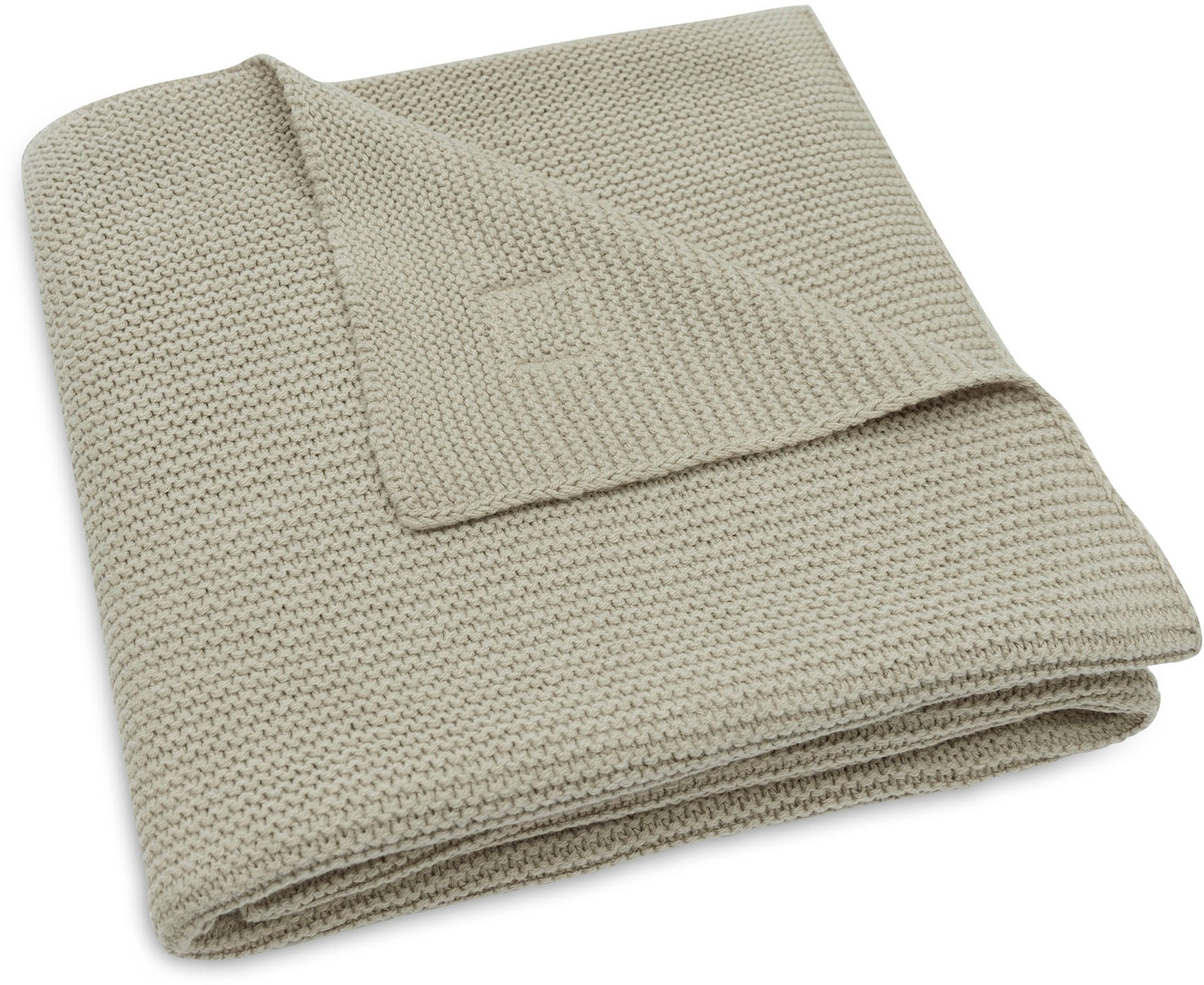 Jollein Decke Basic Knit, Olive Green Jollein Decke Basic Knit, Olive Green von Jollein