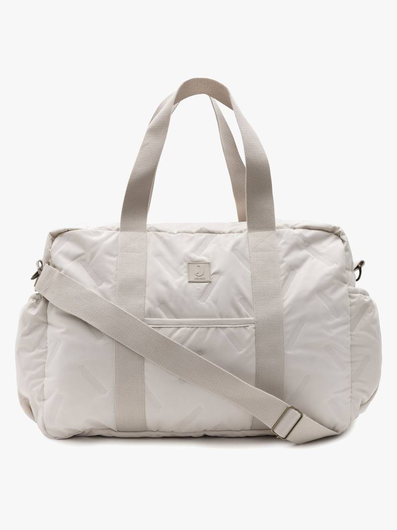 Jollein Embossed Lily Wickeltasche, Sand von Jollein