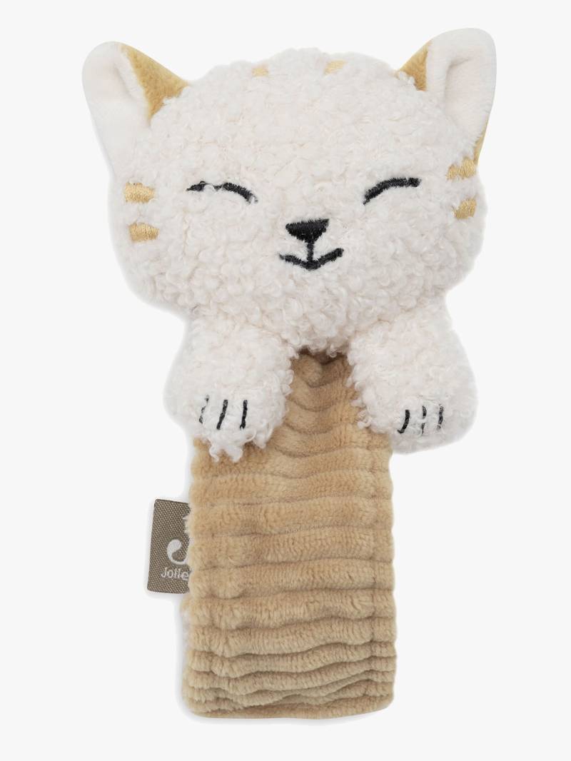 Jollein Handgelenksrassel, Charlie Cat, Babyspielzeug von Jollein