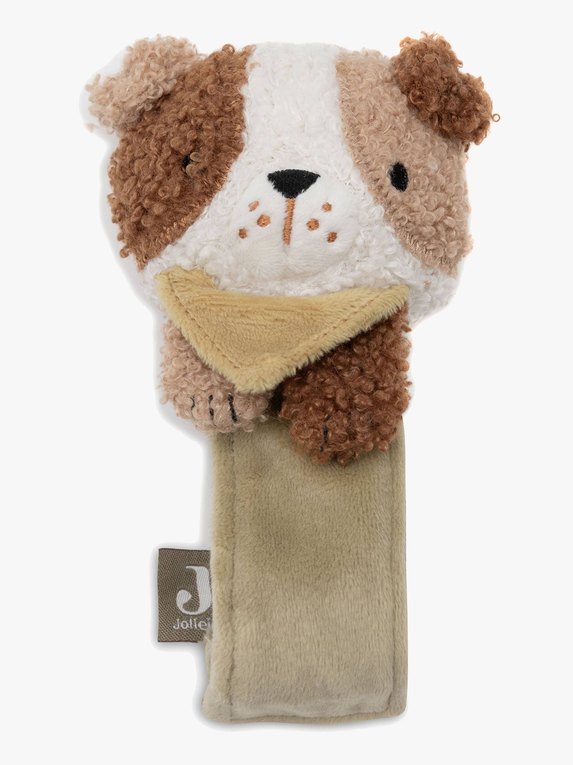 Jollein Handgelenksrassel, Dog Mick, Babyspielzeug Jollein Handgelenksrassel, Dog Mick, Babyspielzeug von Jollein